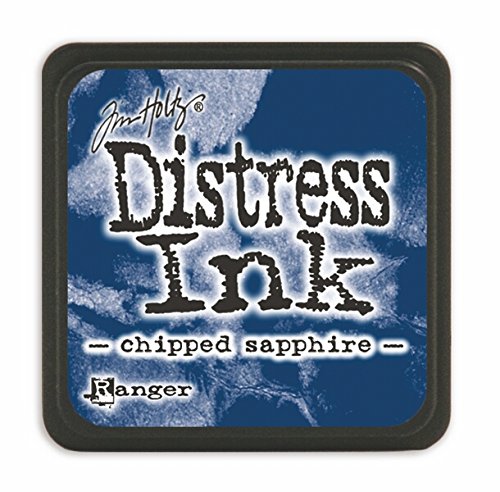 Ranger Ink - Tim Holtz - Distress Ink Pads - Chipped Sapphire