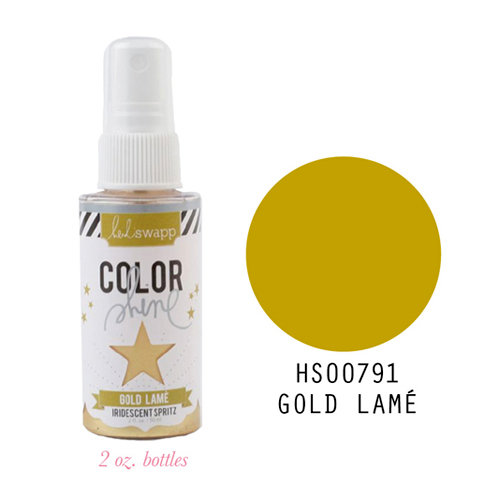 Heidi Swapp - Color Shine Iridescent Spritz - Gold Lame