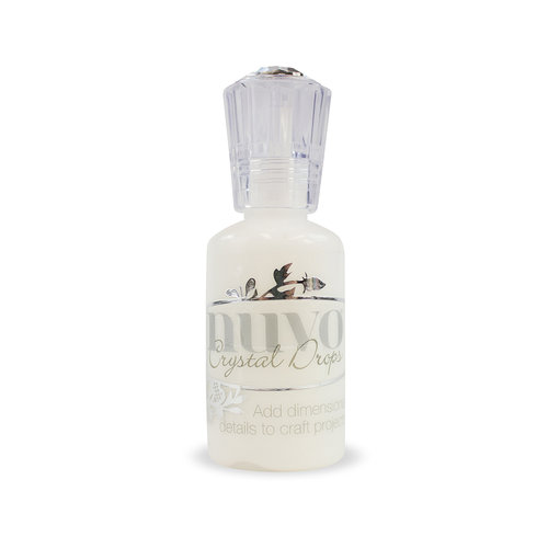Tonic Studios - Nuvo Collection - Crystal Drops Gloss - White