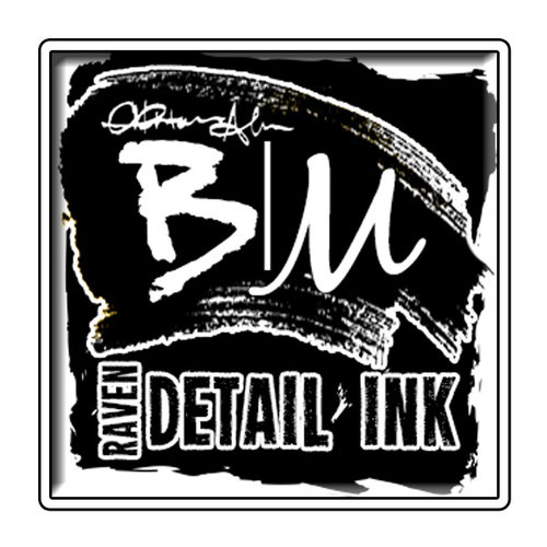 Brutus Monroe - Detail Ink - Mini - Raven