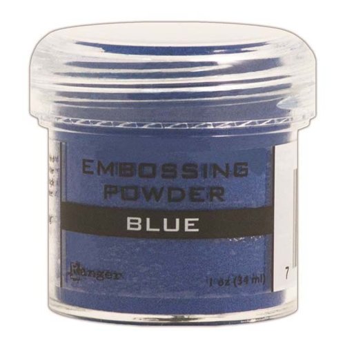 Ranger Ink - Opaque Shiny Embossing Powder - Blue