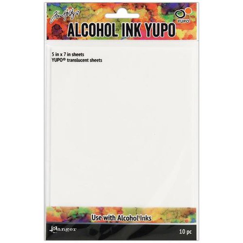 Ranger Ink - Tim Holtz - Alcohol Ink Yupo Paper - Translucent