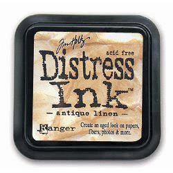 Ranger - Tim Holtz - Distress Ink Pad - Antique Linen