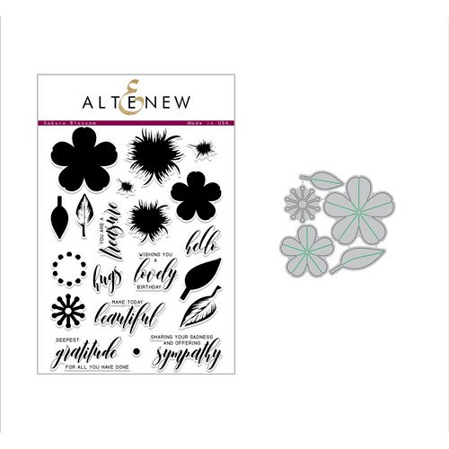 Altenew - Build-A-Flower,  Sakura Blossom