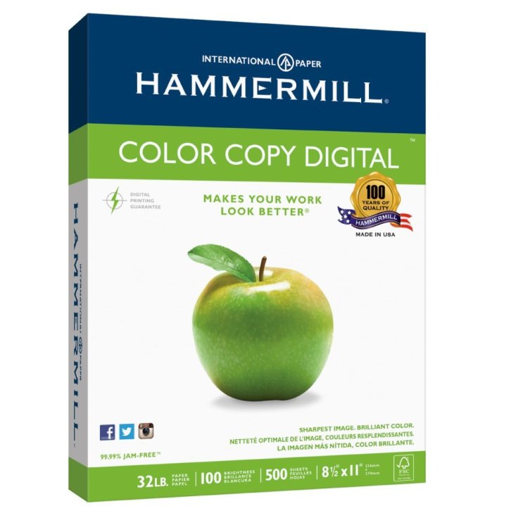 Hammermill Paper, Color Copy Digital, 32lb