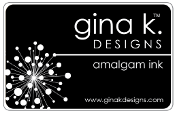 Gina K - Amalgam Ink Pad- Jet Black