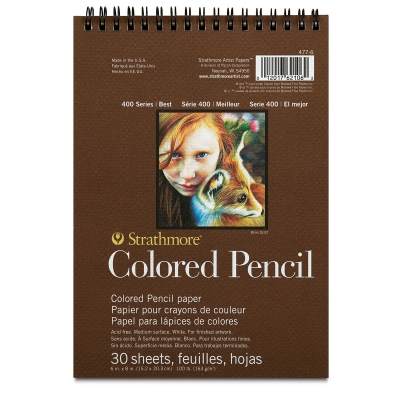 Strathmore - 400 Series Colored Pencil Pad