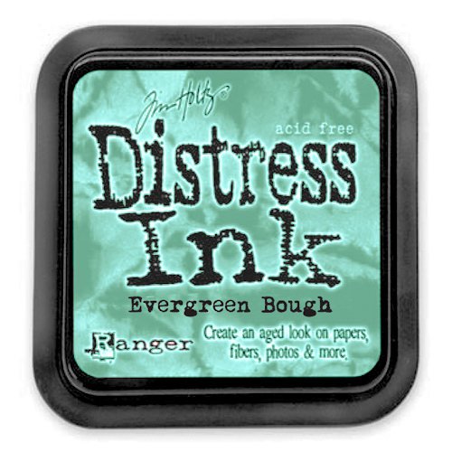 Ranger - Tim Holtz - Distress Ink Pad - Evergreen Bough
