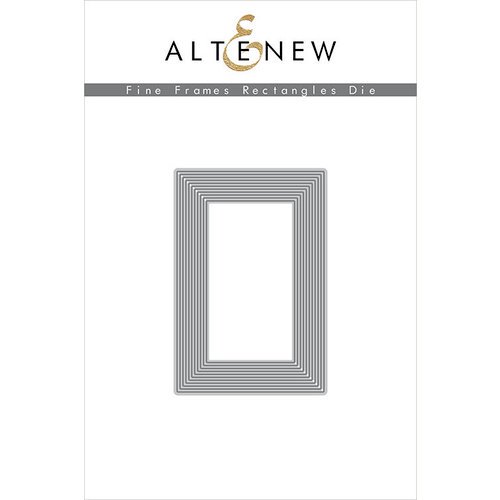 Altenew - Fine Frames Rectangles Die