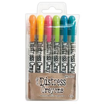 Ranger Ink - Distress Crayons - Set 1