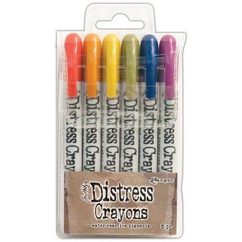 Ranger Ink - Distress Crayons - Set 2