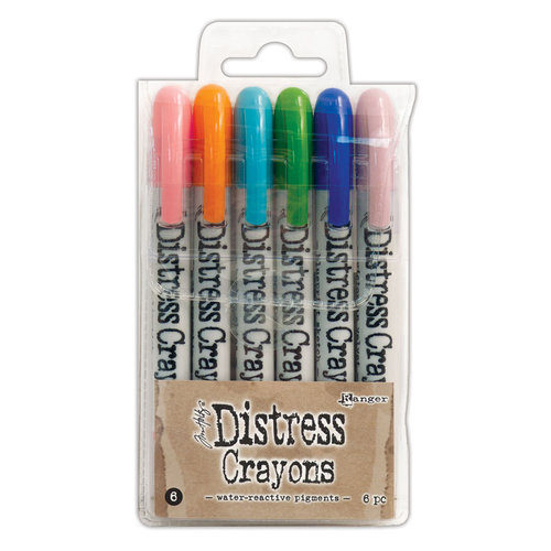 Ranger Ink - Distress Crayons - Set 6