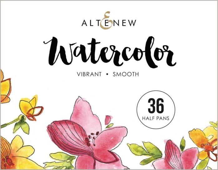 Altenew - Watercolor 36 Pan Set