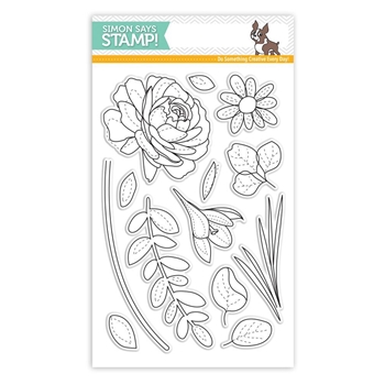 Simon Says Stamps - More Spring Flowers New Beginnings