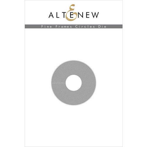 Altenew - Fine Frame Circles