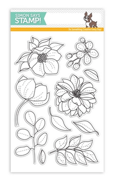 Simon Says Stamp - Even More Spring Flowers