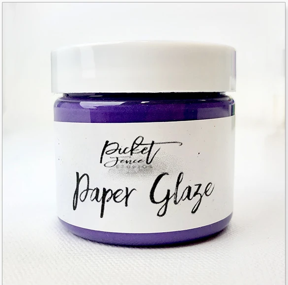 Picket Fence - Paper Glaze Agapantha Purple