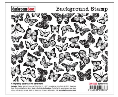 Darkroom Door - Butterflies