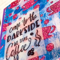 Coffee Lovers Blog Hop with WOW! Embossing