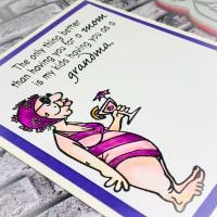 Funny Mother's Day Card for Grandma
