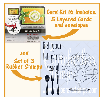 Crackerbox Stamps - Card Kit #16