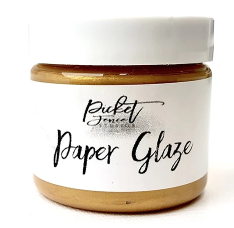 Picket Fence - Paper Glaze Golden Rose