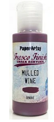 PaperArtsy - Fresco Chalk Paint - Mulled Wine