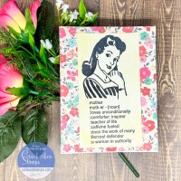 Crackerbox Stamps Mother's Day Card
