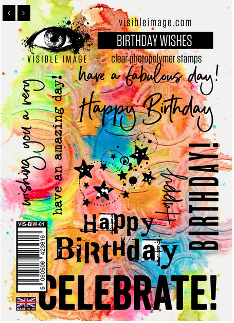 Visible Image - Birthday Wishes