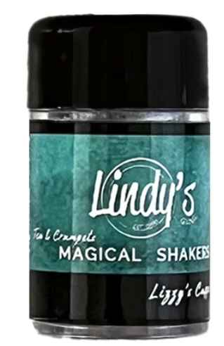 Lindy's Gang - Magical Shakers - Lizzy's Cuppa' Tea Teal