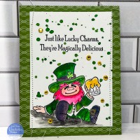 Crackerbox Stamps St. Patrick's Lucky Charms