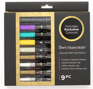 Spectrum Noir Christmas Embellishment Pen Set