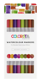 Spectrum Noir - Colorista Watercolour Markers - Botanical 